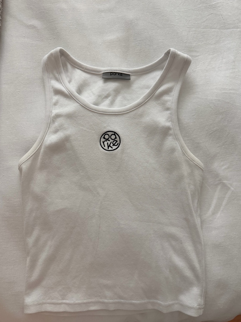 Parke White Tank